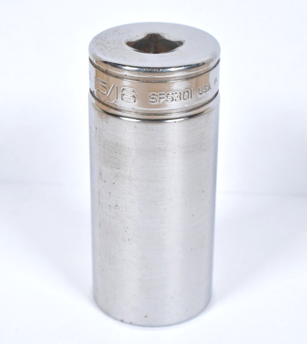 Snap-On SFS301 15/16″ SAE 3/8″ Drive 6-Point Deep Socket Chrome