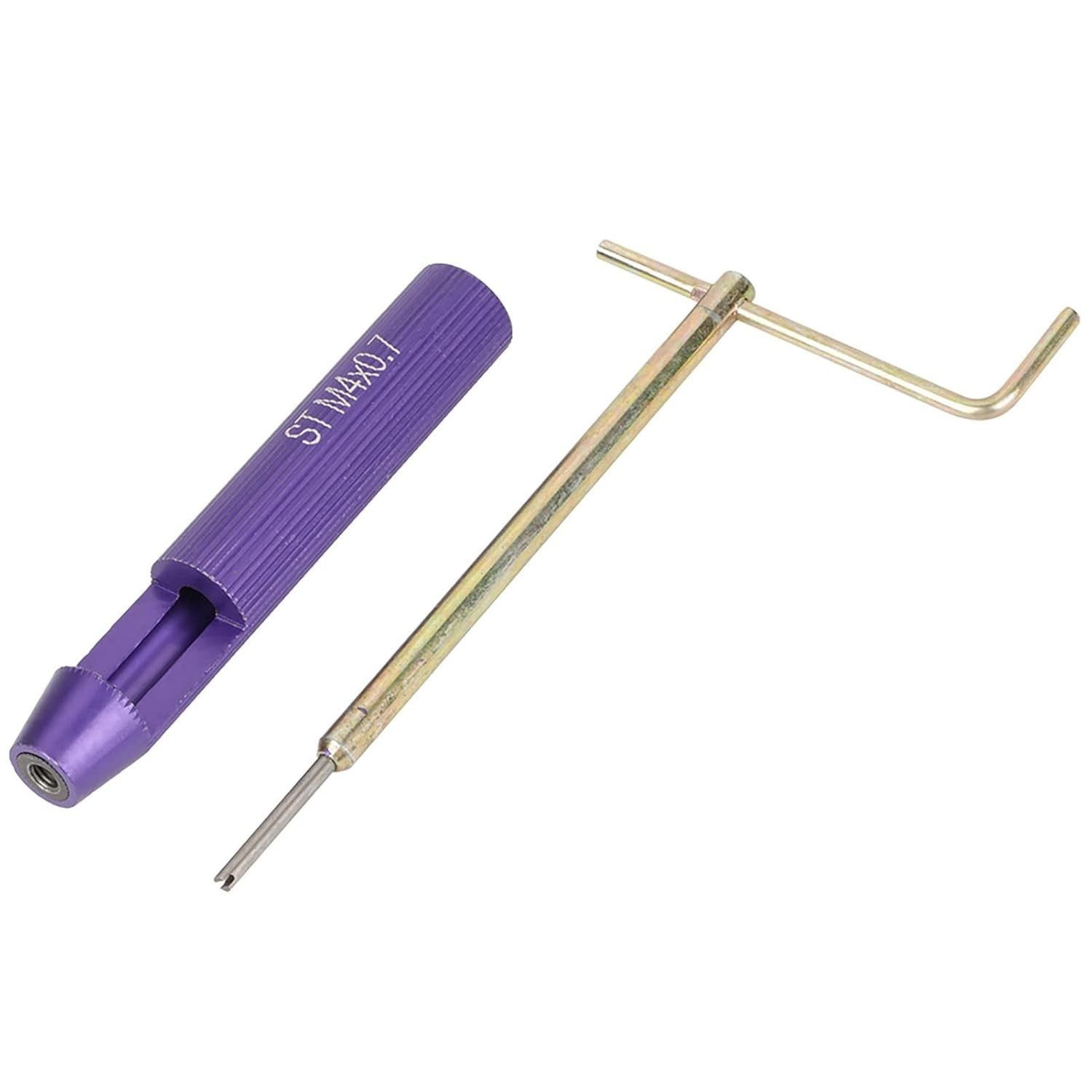 50pcs Thread Repair Installation Kit Stainless Steel Helicoil Type Set (M4 x 2D