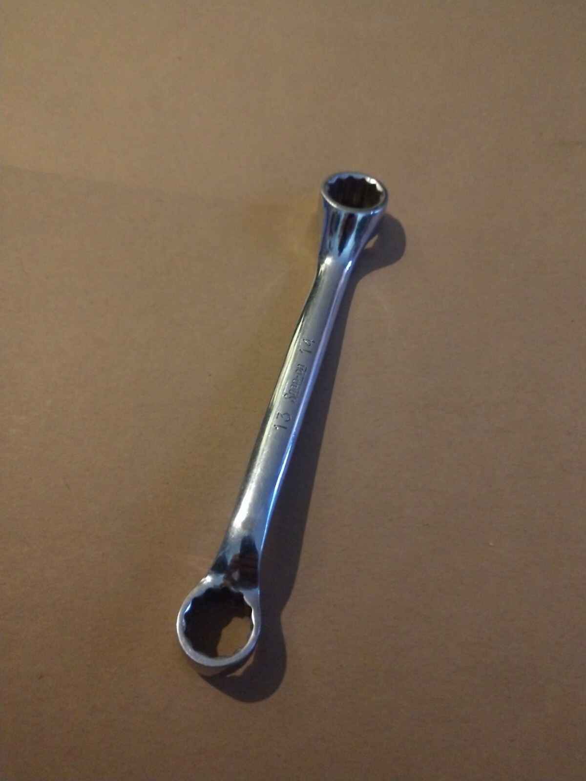 Snap On Tools XSM1314 13mm 14 mm 12-Point Metric 10° Offset Double Box Wrench