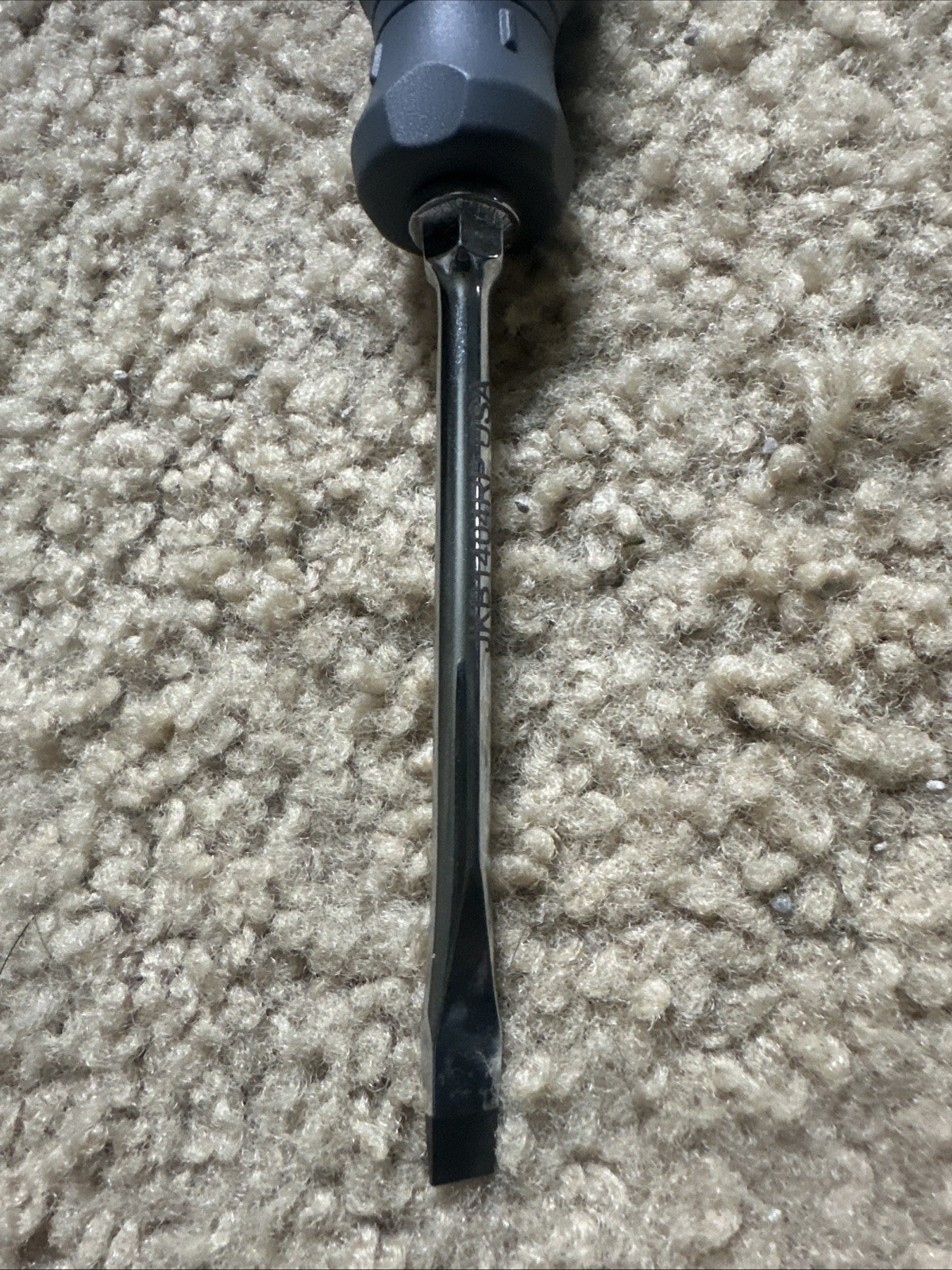 Proto 1/4″ x 4″ Slotted Screwdriver Black Oxide Tip JKB1404RP Brand New