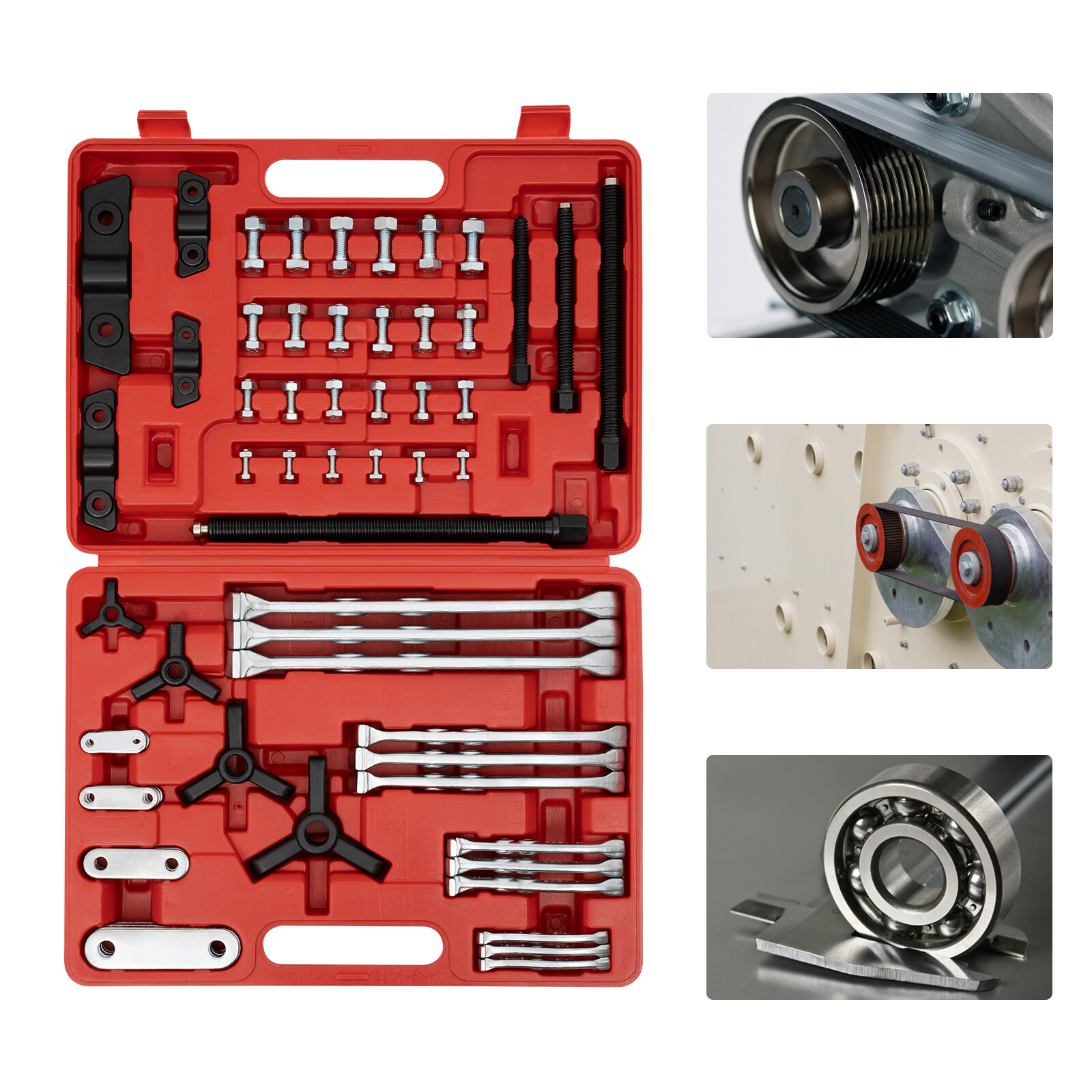 Gear Hub Pulley Puller, Bearing Separator Bearing Puller Pulley Ball Race Remove