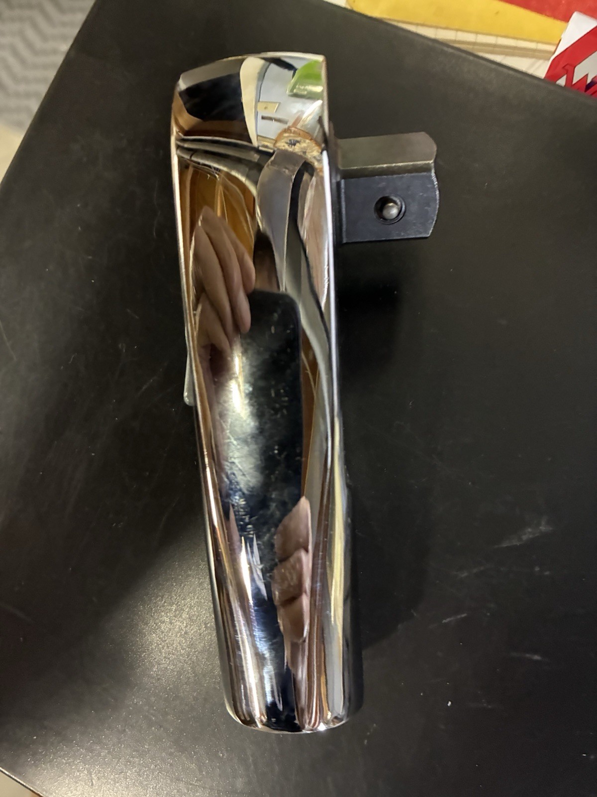 SNAP ON Heavy Duty Sealed Head Ratchet 3/4″ Chrome L872 (handle Not Included)