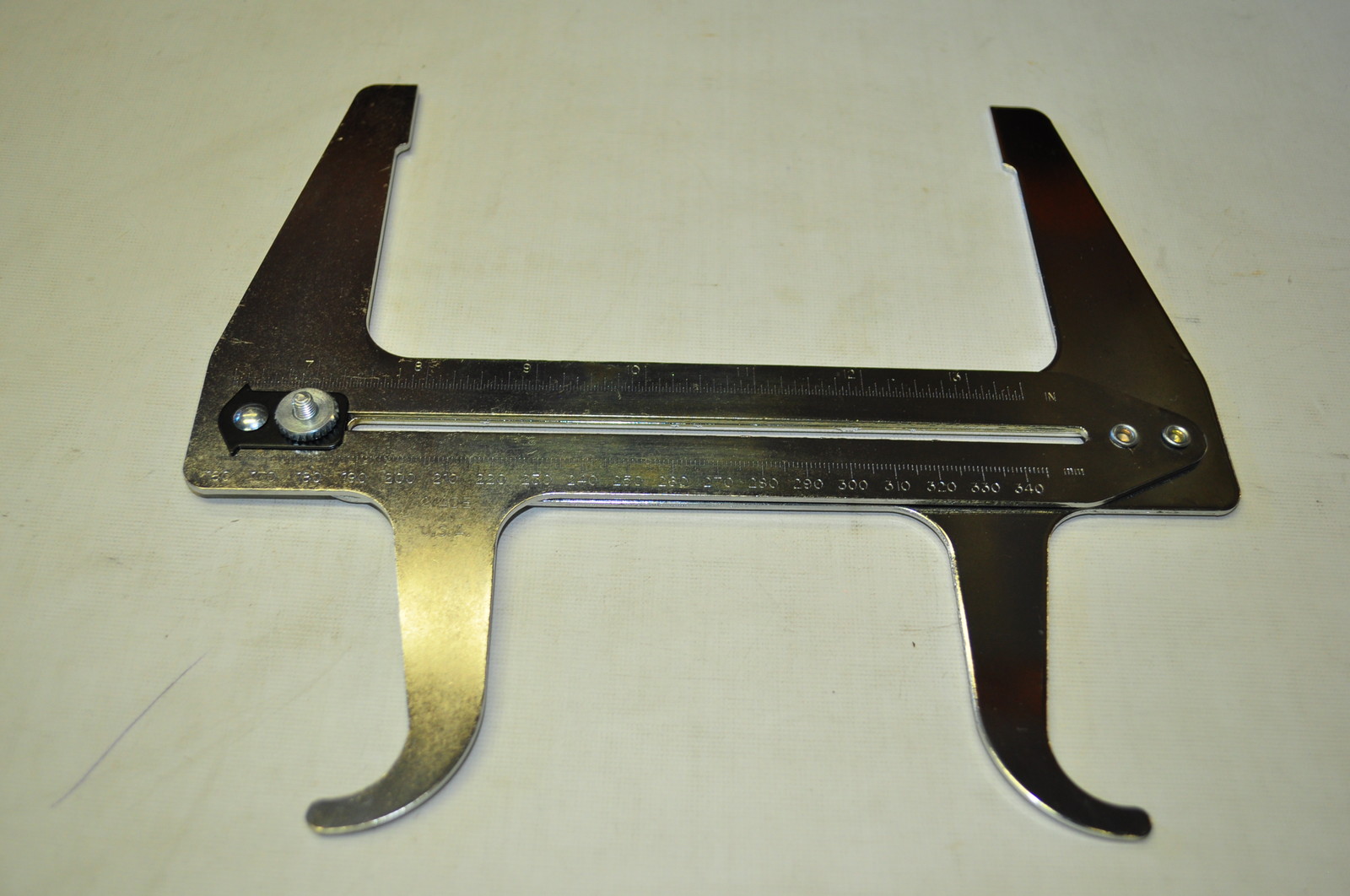 Brake Reset Gage 6.5-13.25″ Lang 380A AE, A&E,KASTAR Made in USA
