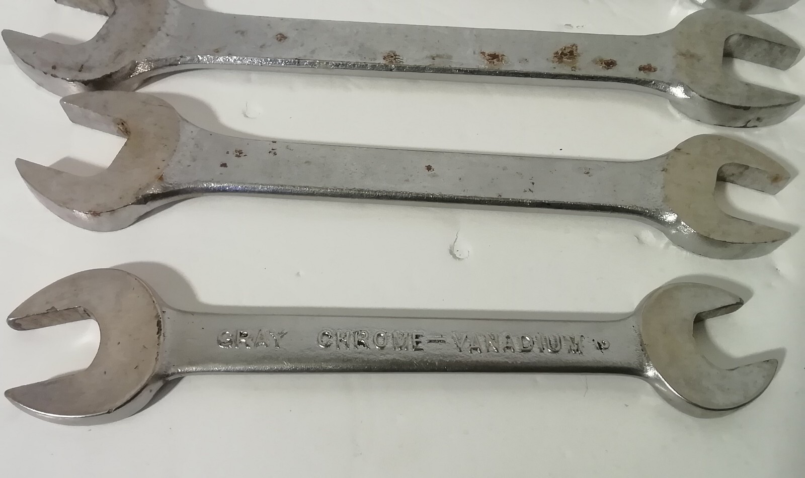VTG. GRAY CANADA Mechanic WRENCHES