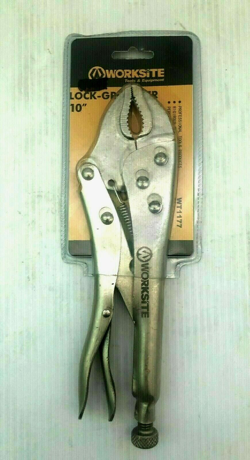 Worksite Lock-Grip Plier 10 inches.