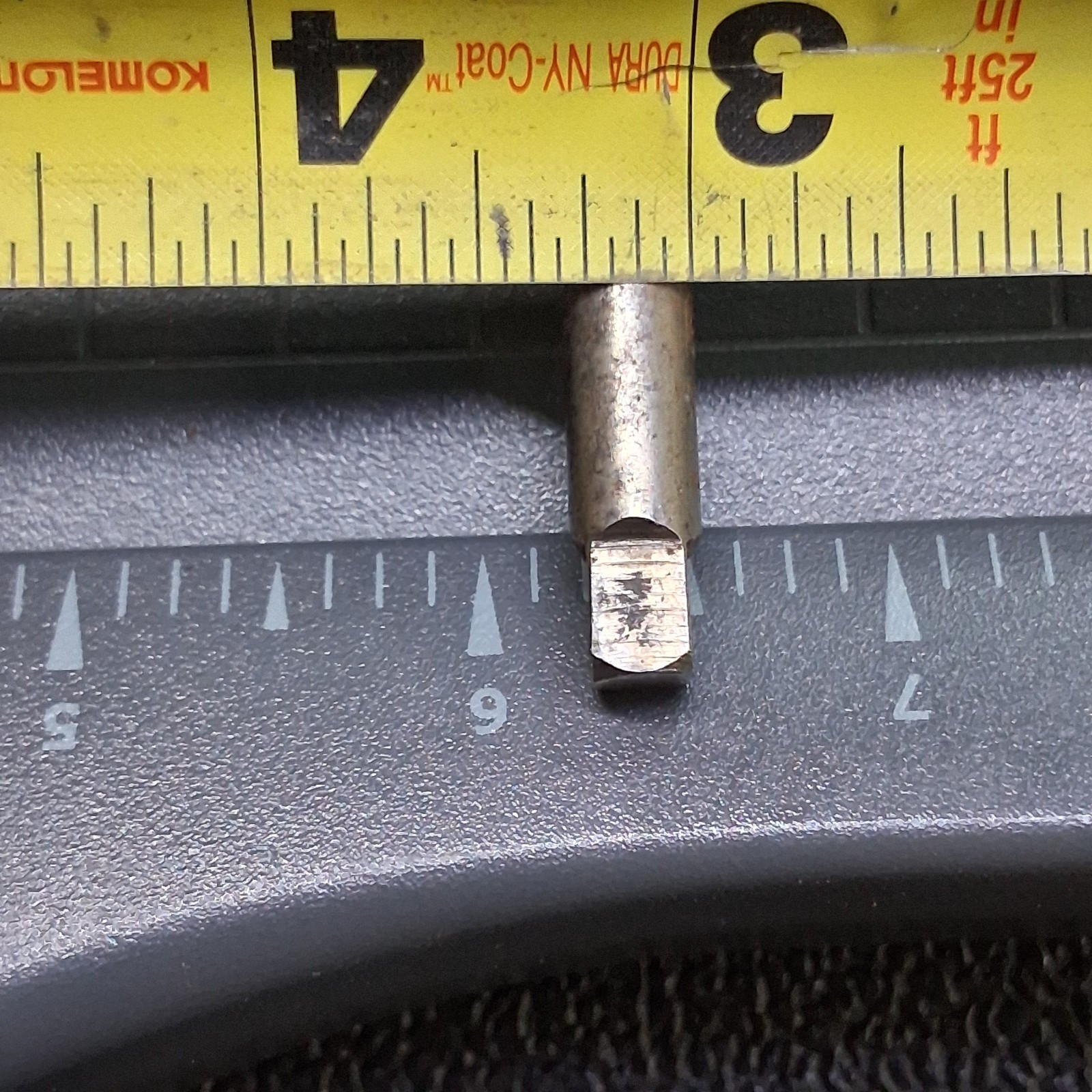 Vintage Dayton #4 Spiral Fluted Twist 5/16″ Bolt Screw Extractor Bit