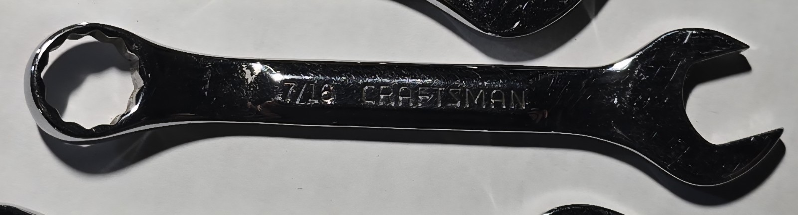 CRAFTSMAN STUBBY SHORT WRENCH SAE INCH PROFESSIONAL