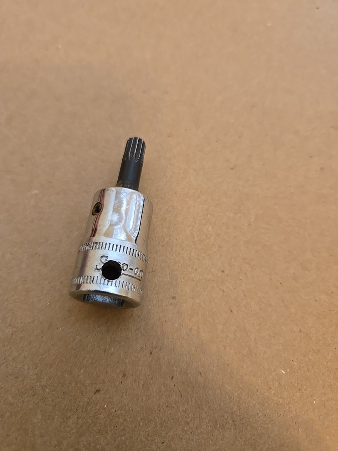 Snap On 3/8″ Drive 6MM Metric Chrome Triple Square Socket FTSM6A