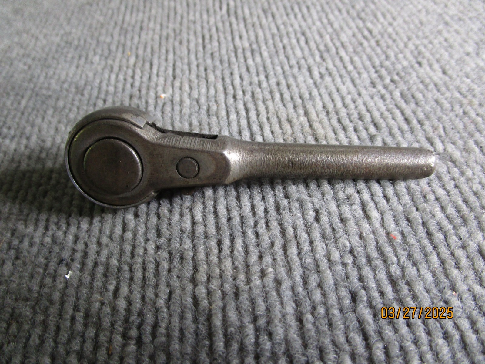 Action USA 3/8″ Stubby Ratchet Model 77JA