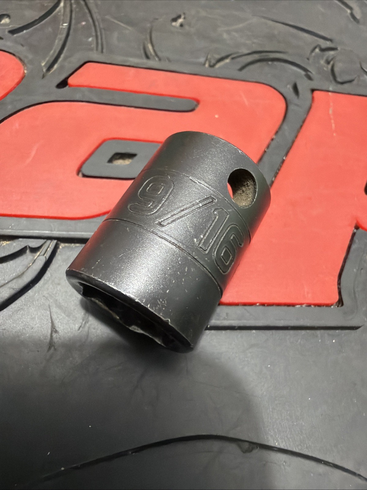 Snap-on TooIs IMF180 9/16″ SAE Shallow Impact Socket USA
