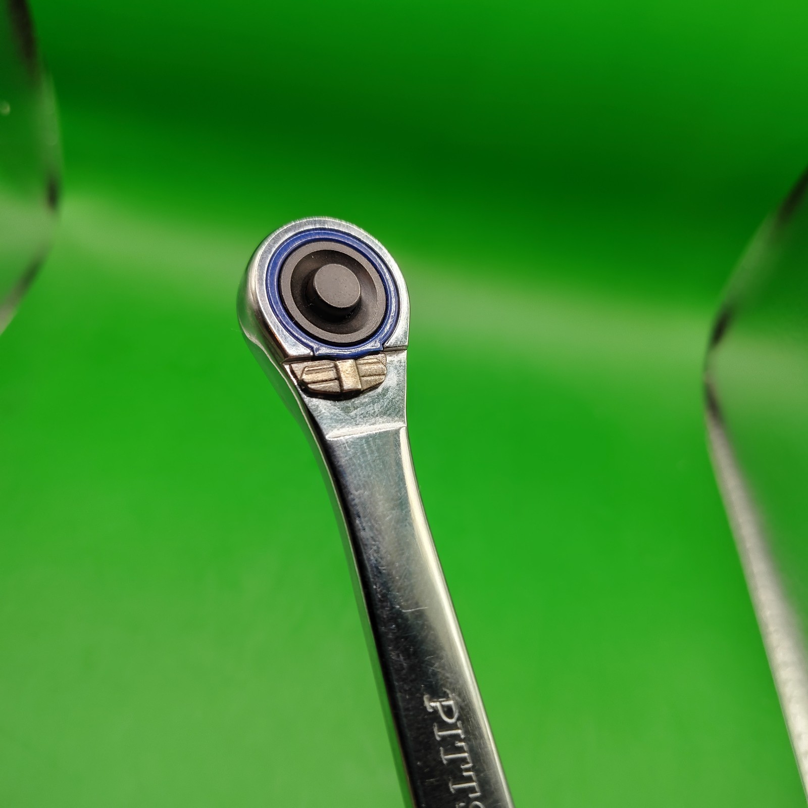 Pittsburgh Pro 1/4 in. and 3/8 in. Dual Head Ratchet