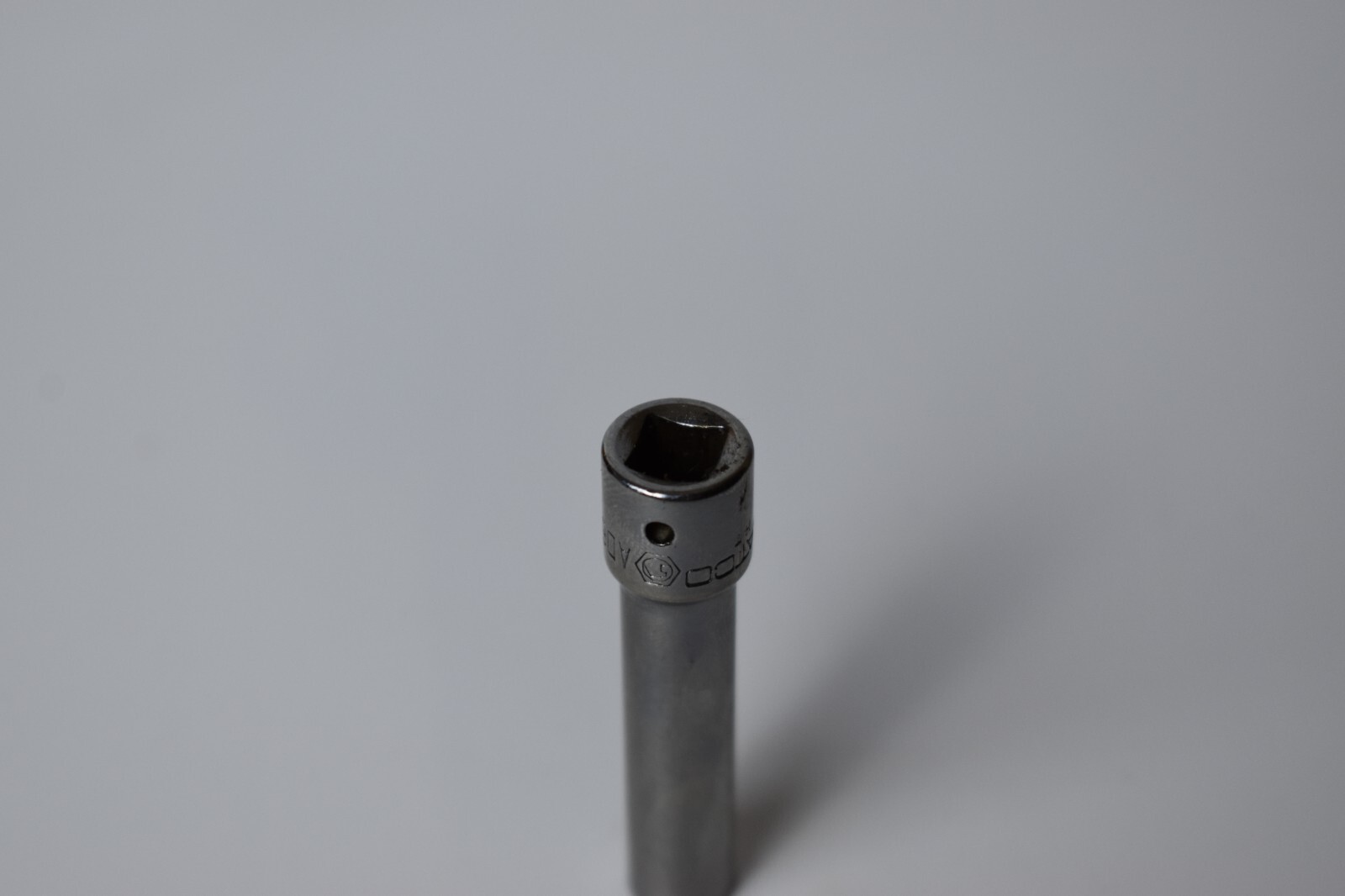 Matco Tools AD6M6 6mm Metric deep socket 1/4″ drive 6 point Chrome Finish