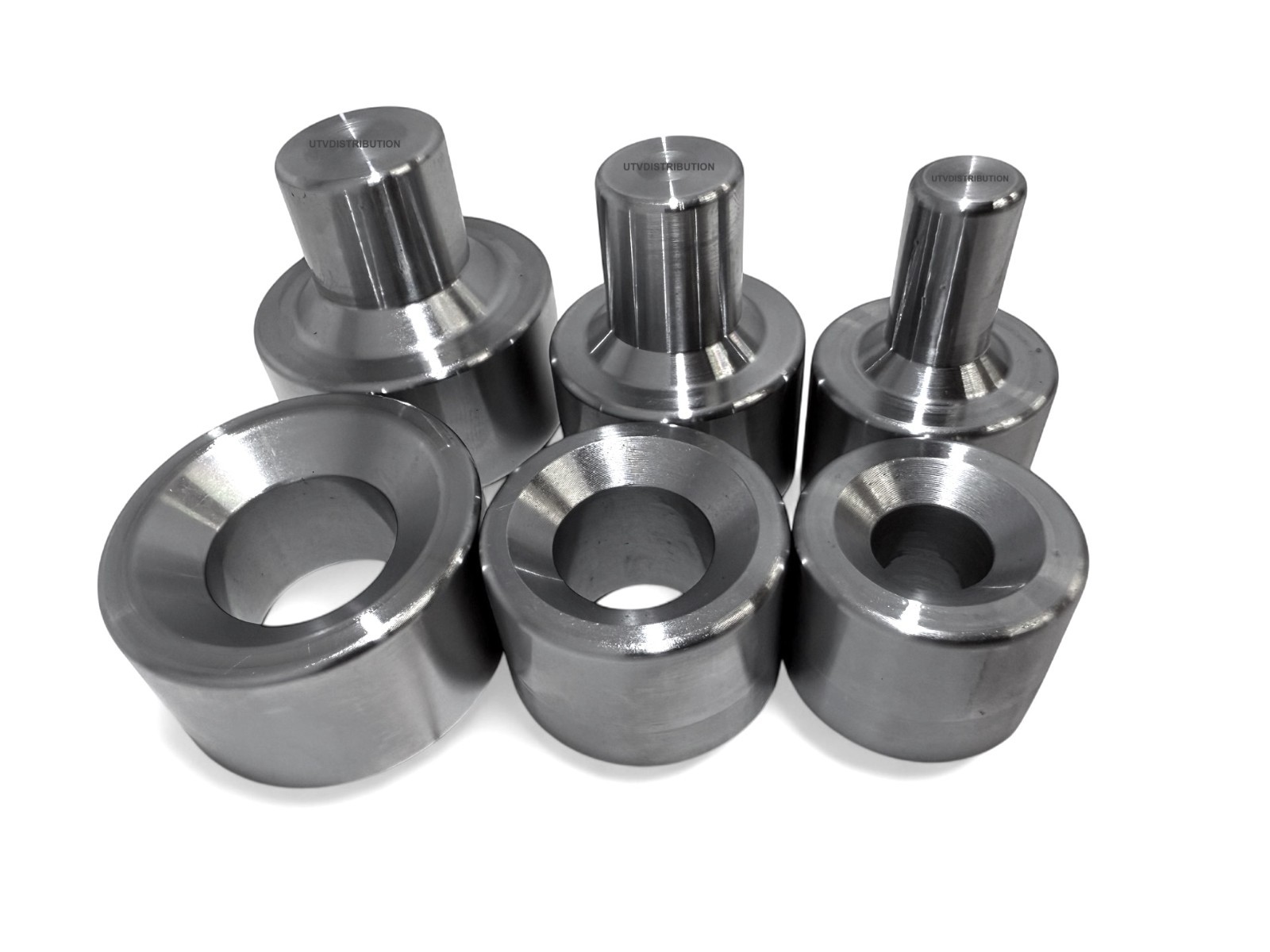 Dimple Die Set 3 Piece Set 1/2″ 3/4″ 1″ metal fabrication tools hole flares