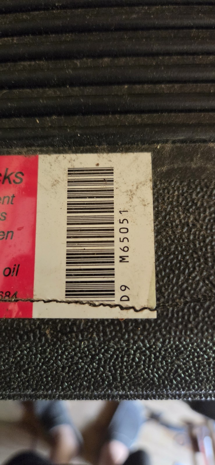 Sears Craftsman 25″ Deluxe Truck Tool Box 65051 Low Profile Made In USA Vintage