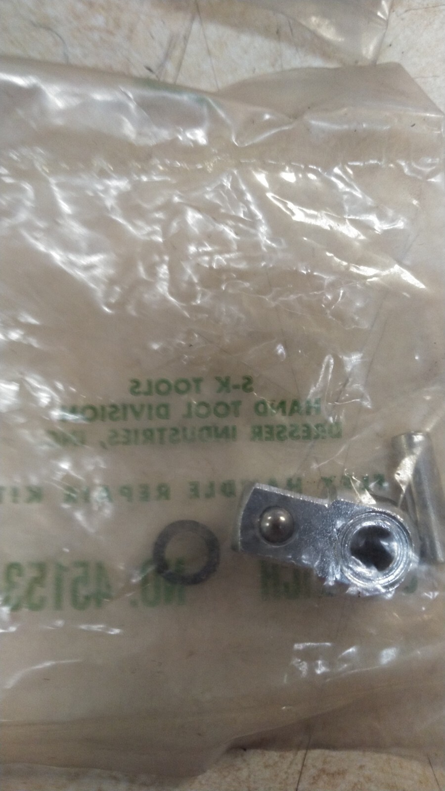 SK 45153-9 PROFESSIONAL TOOLS 3/8 DRIVE FLEX BREAKER BAR REBUILD KIT