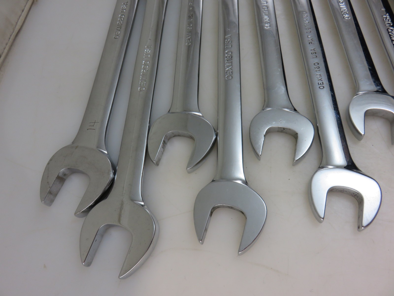 Snap-On METRIC OEXM Series Combination Wrench 12pc Set 10mm-22mm **NO 21mm**