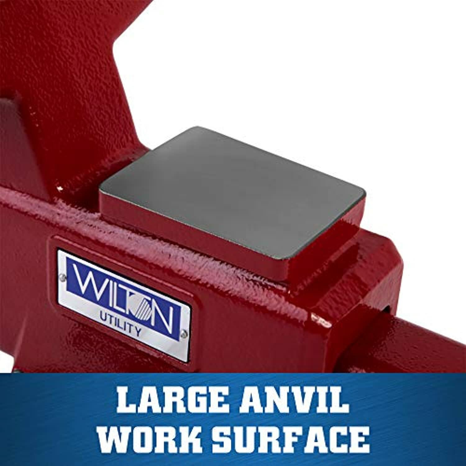 Wilton 676U Utility Bench Vise, 6-1/2” Jaw Width, 6″ Jaw Opening (28820)