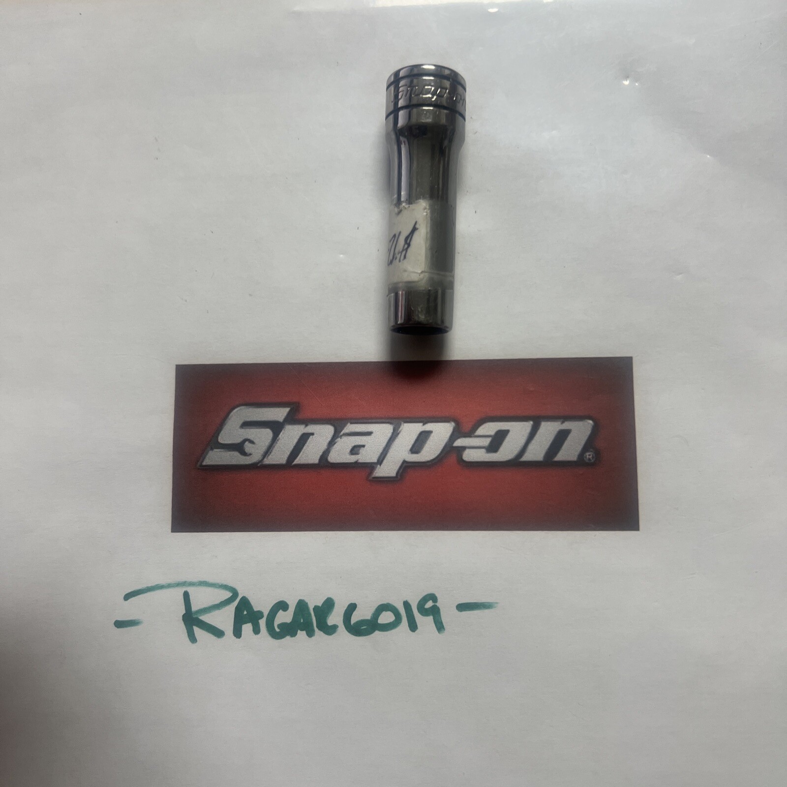 Snap On SF121 3/8 Drive Standard 3/8 Point Deep Socket