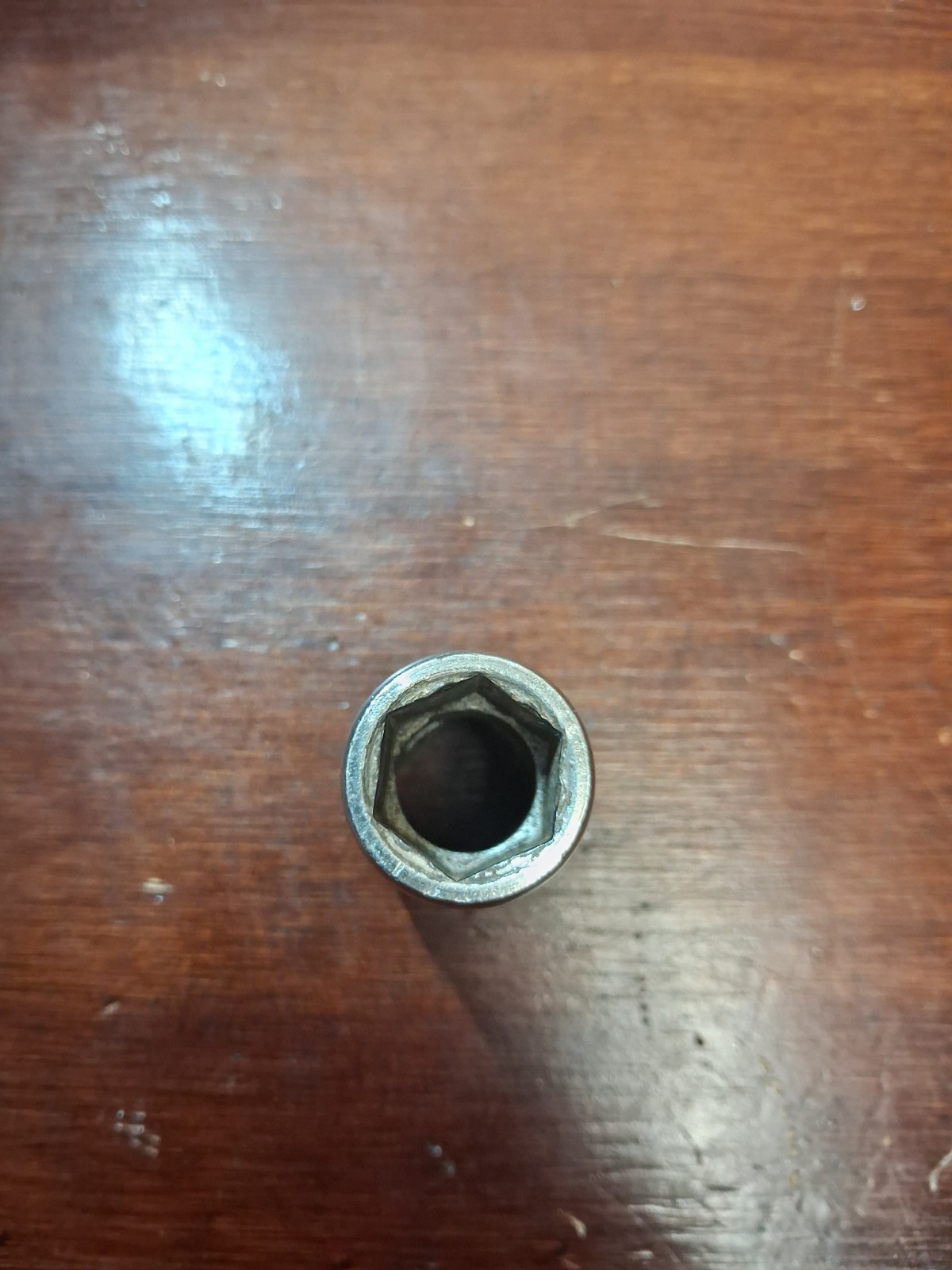 Vintage 9/16″ SK Wayne TOOLS 1/2″ Drive Socket Knurled 40118 S-K 6 Point USA