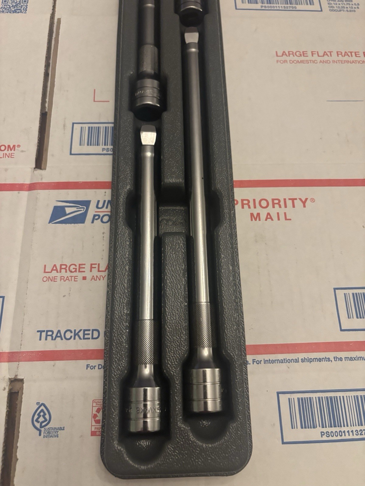 Snap On 1/2″ Drive 5 PC Extension Set PAKTY280, SXK2, SXK3, SXK5, SXK8, SXK11