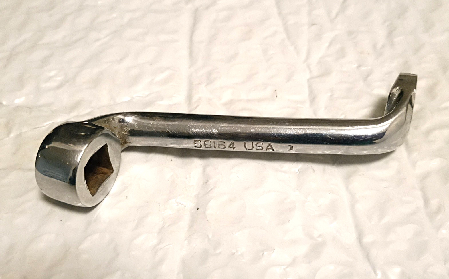 SNAP ON S6164 3/8″ DR. 10MM. 12pt OFFSET TORQUE ADAPTER/TIMING WRENCH *CUSTOM*