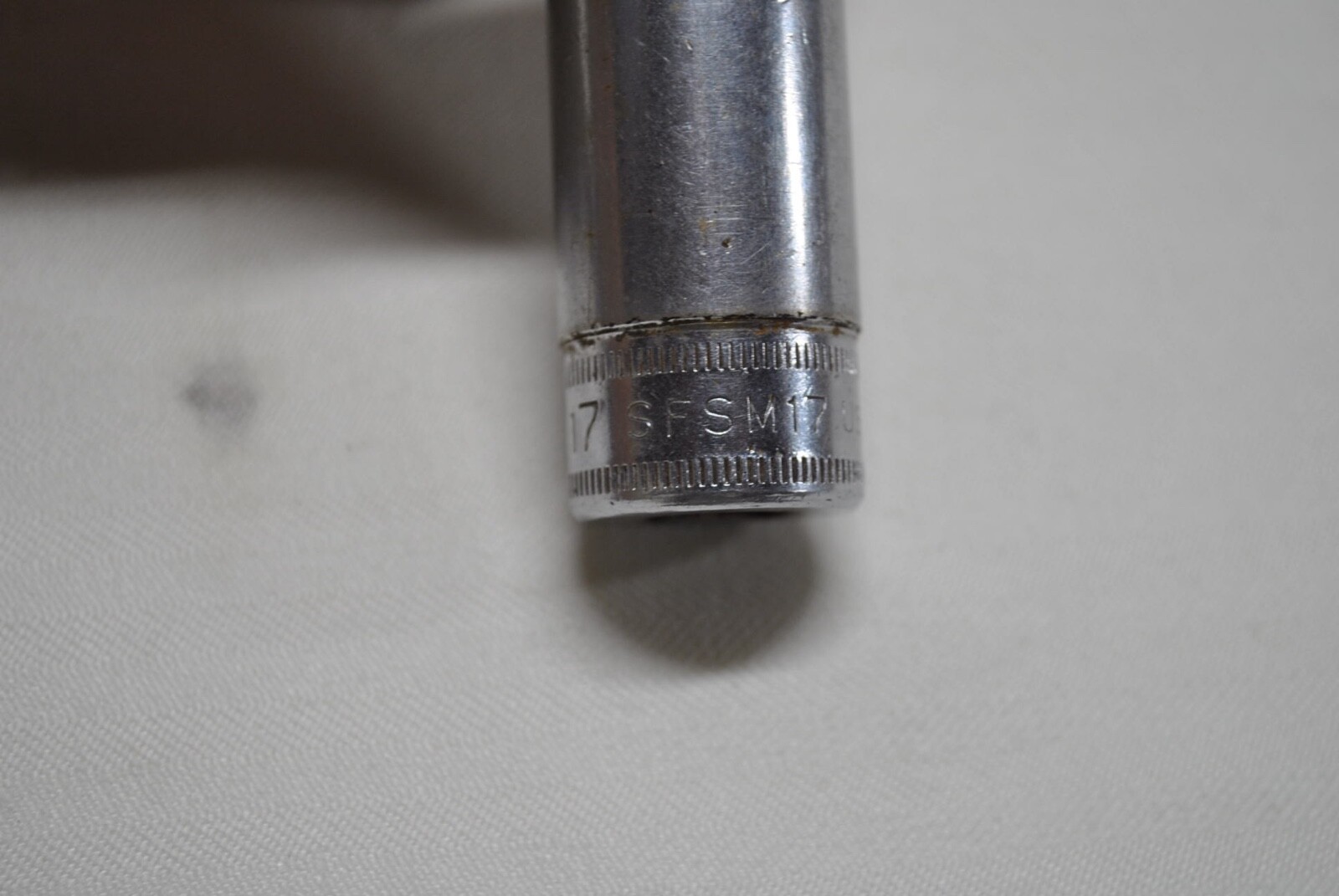 Snap On 3/8″ Drive 17mm Deep 6pt Metric Socket SFSM17
