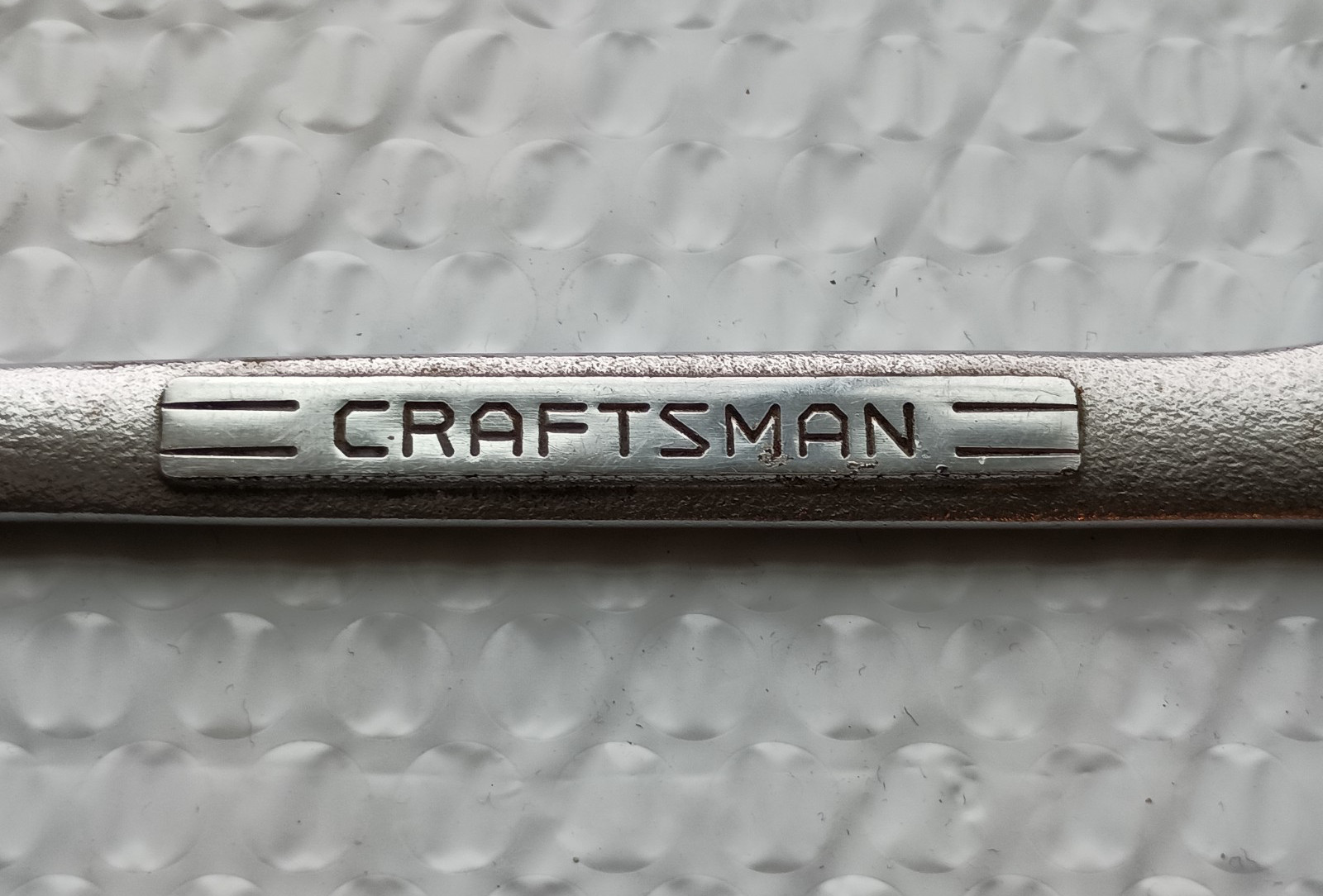 CRAFTSMAN TOOLS USA V44582, 5/8″ x 3/4″ DBL. OPEN-END WRENCH, 7.75″ LONG.