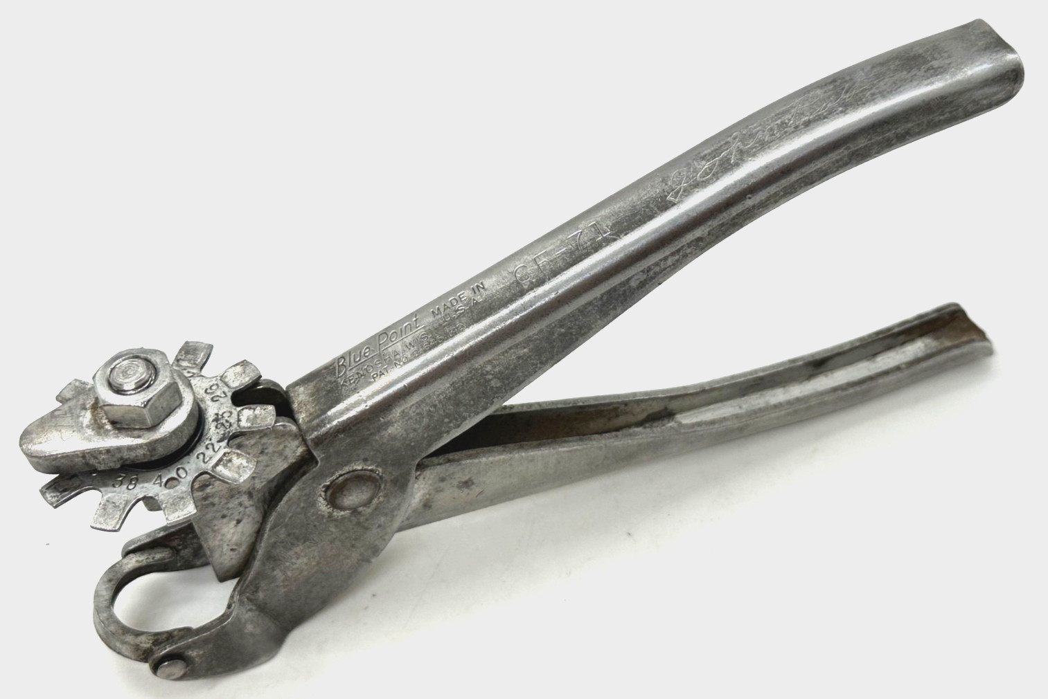 🇺🇸 Blue Point Tools Spark Plug Gapping Gapper Pliers 22-40 Adjustment Adjuster