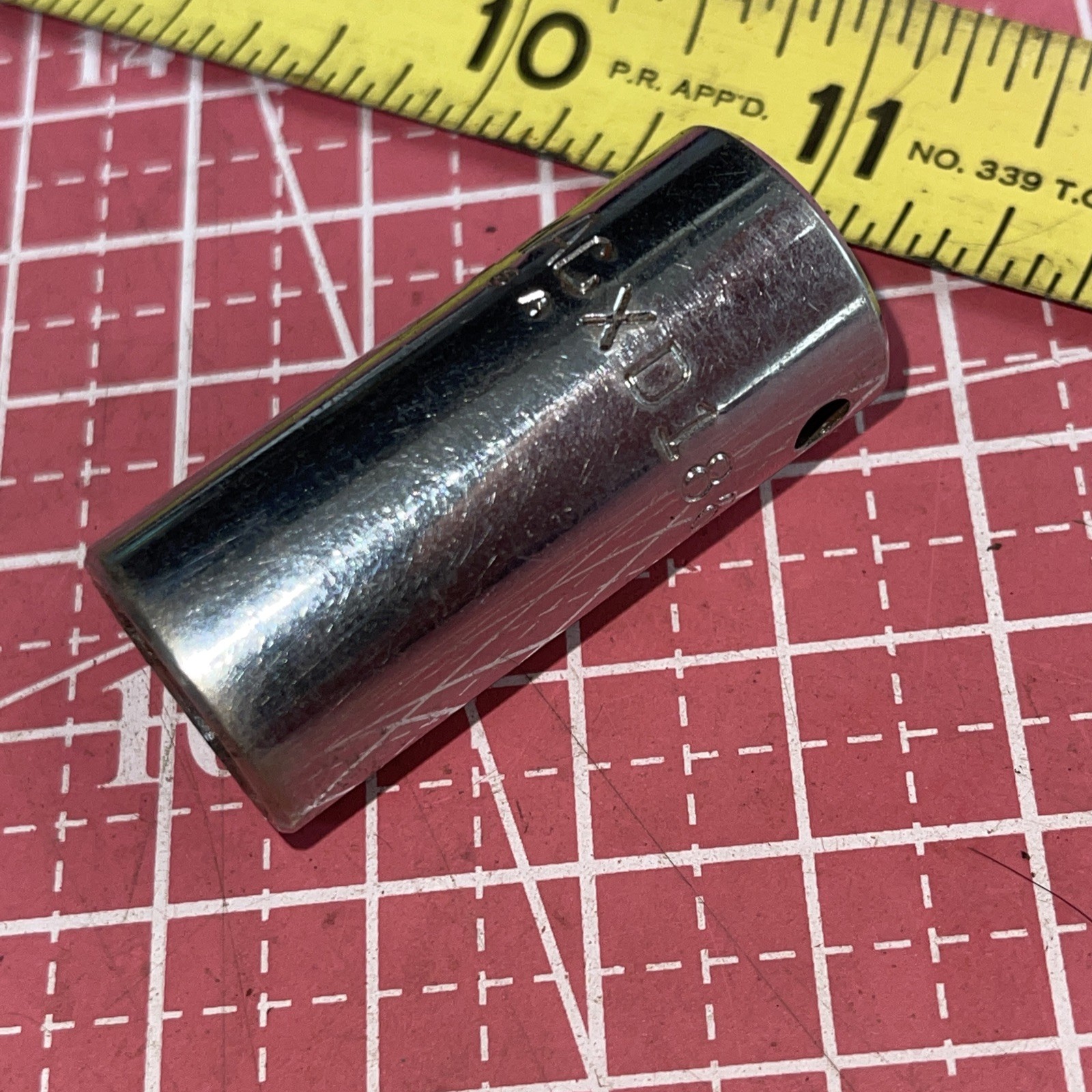 Mac USA XD186 9/16 In SAE 3/8 Drive Semi Deep 6 Point Socket 3/8” 9/16”