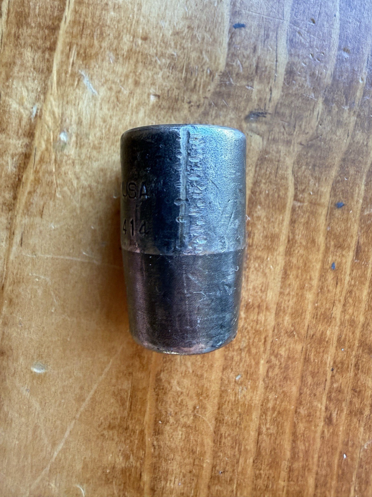 Vintage Ingersoll Rand 1/2” Drive 7/16” 8 Point Impact Socket R414