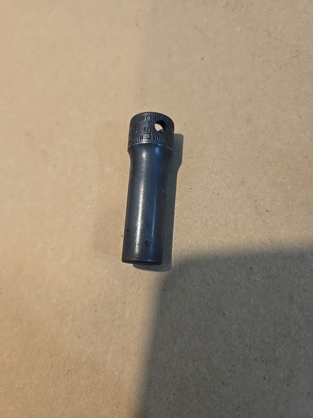 Snap On 3/8″ Drive 9MM 6PT Metric Deep Impact Socket USA SIMFM9A