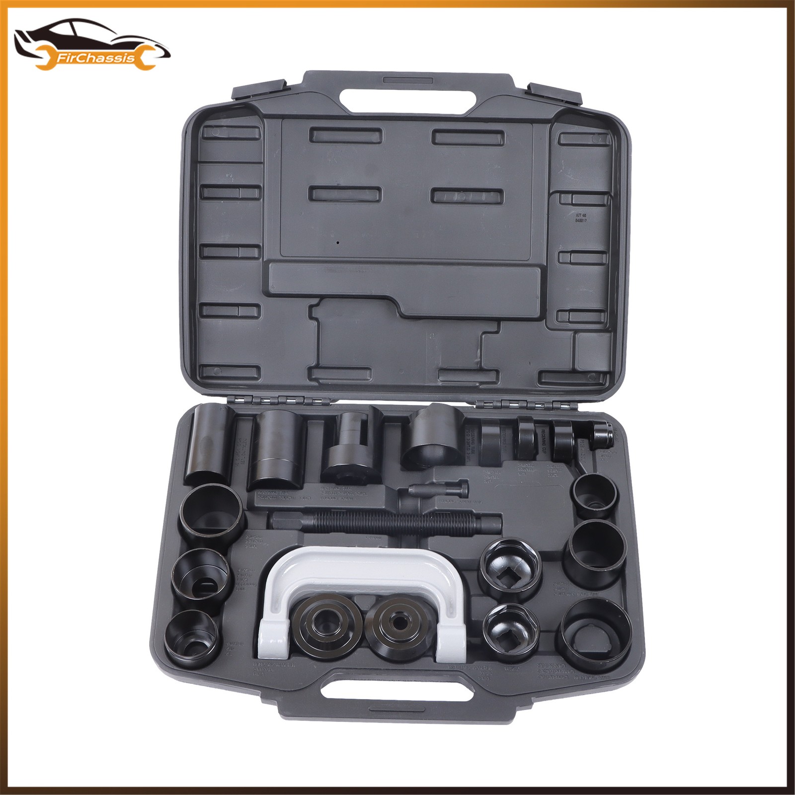 23 Piece Ball and U-joint Service Tool Set For Remove and Install Ball U Joint