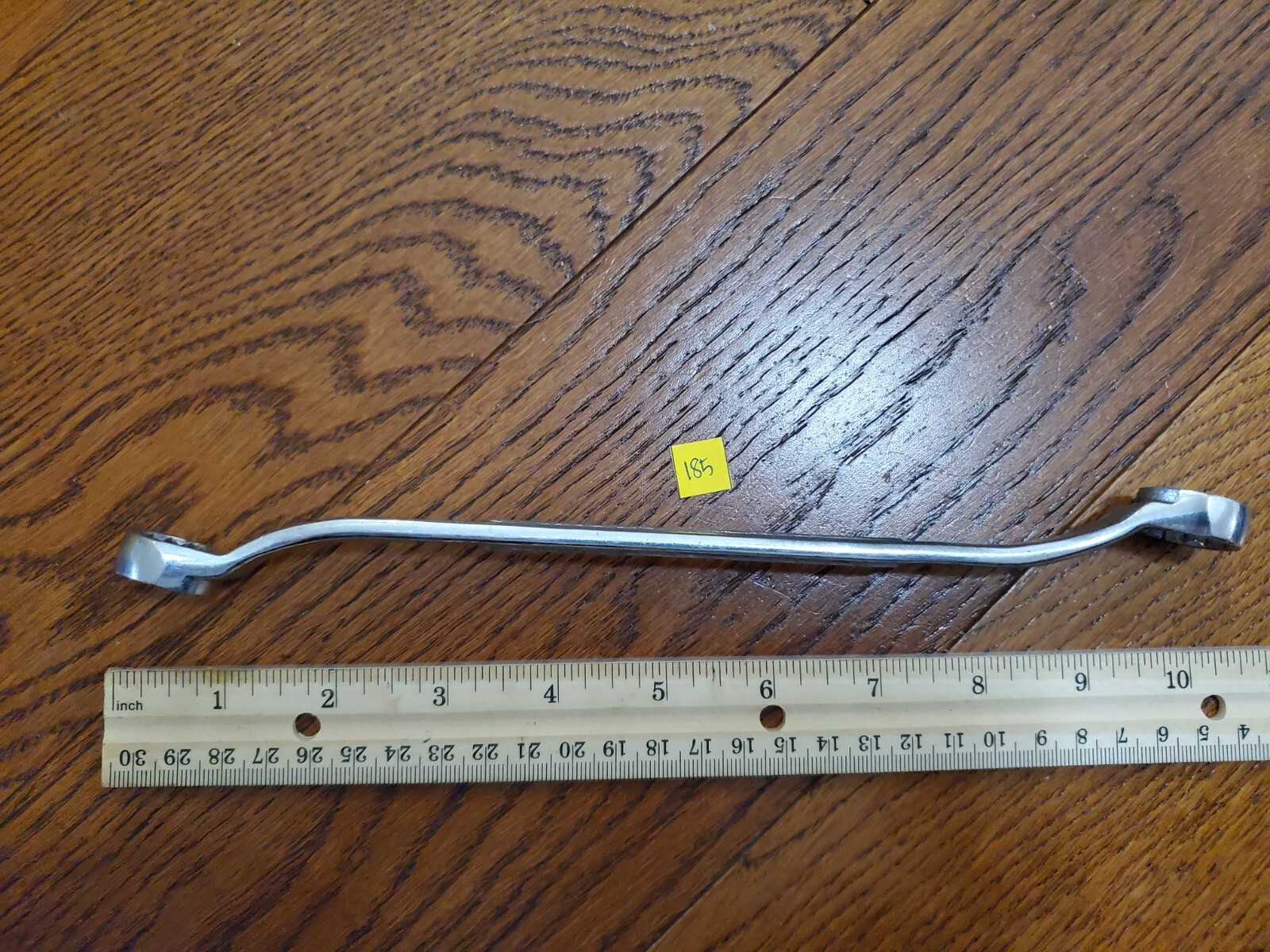 S-K Tools USA B-1820 9/16in X 5/8in Double Offset Box End Wrench Vintage