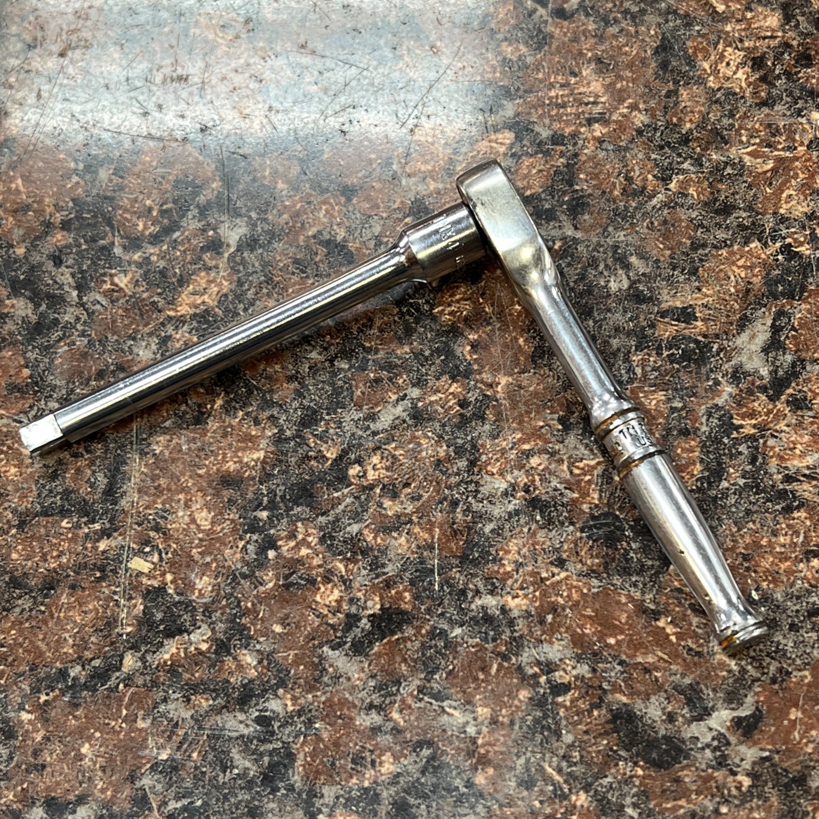 Snap On Tools 1/4″ Drive TM70B Ratchet b-4