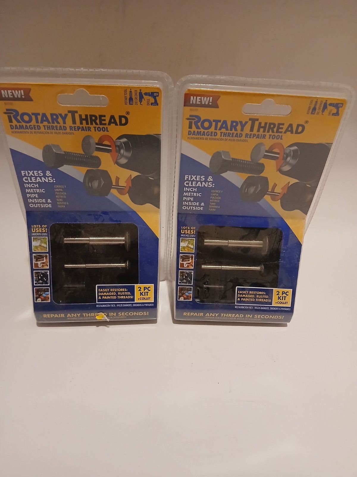 ROTARY THREAD DAMAGED THREAD REPAIR TOOL