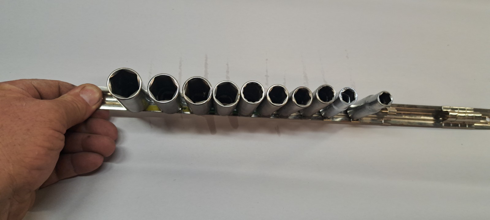 Craftsman USA Deepwell “G” Series 3/8” Drive Metric 9mm-19mm 6PT/12pt mixed