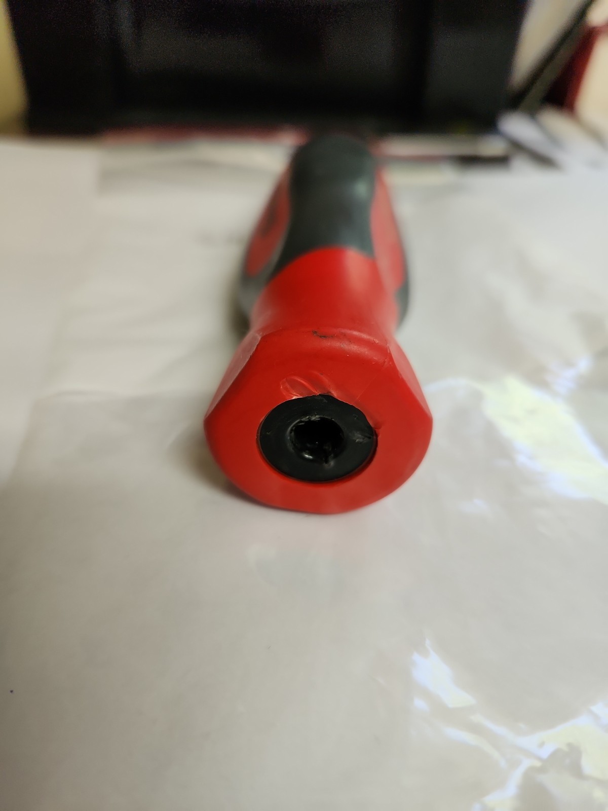 SNAP ON *HANDLE ONLY** for Flat Tip Instinct® Hard Grip Standard Screwdriver