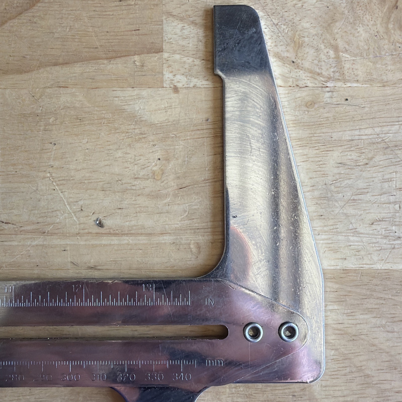 Blue Point Brake Resetting Gauge Caliper YA2780 Made in USA READ!