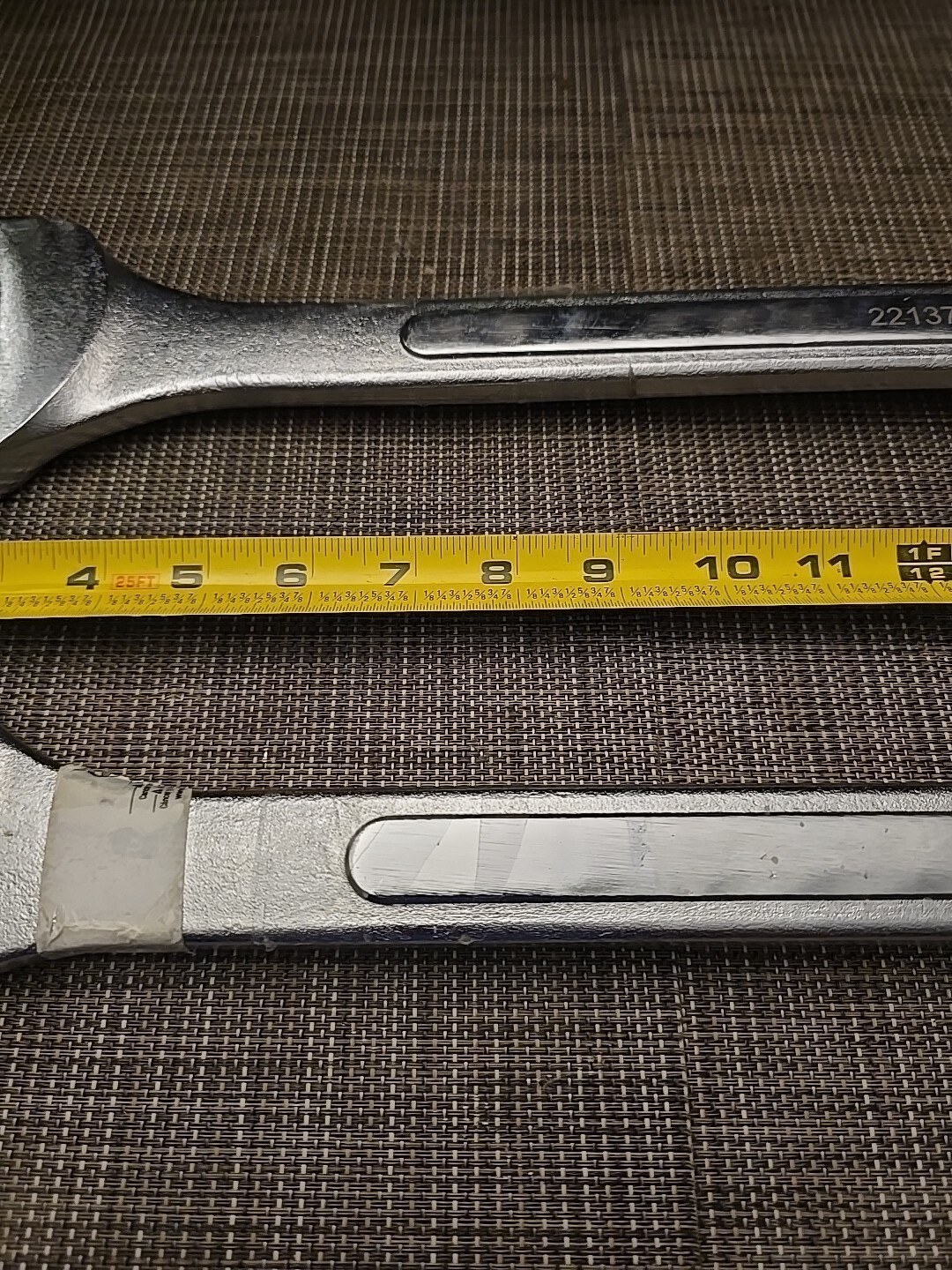 2 QTY, OEM TOOLS, 50 MM Jumbo COMBINATION WRENCHS! NEW! HIGH QUALITY! NOT 1, 2!