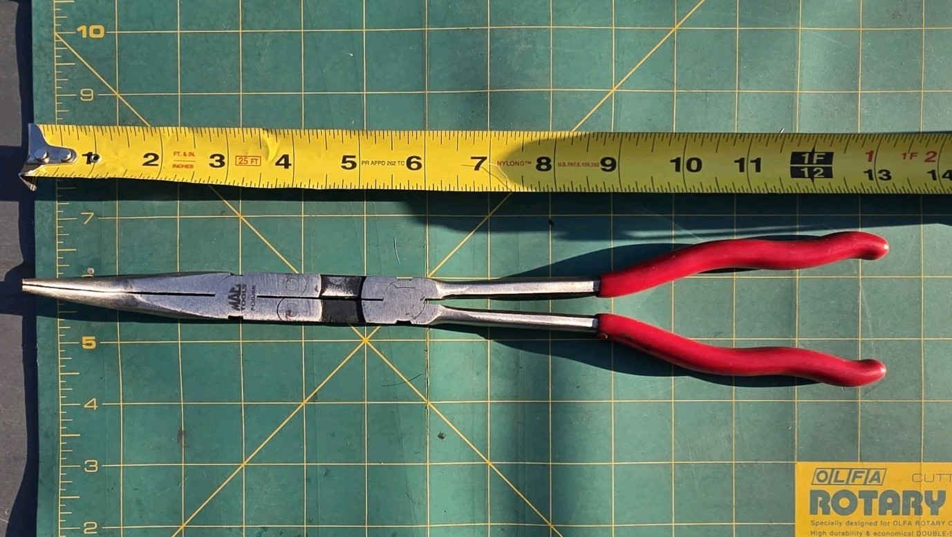 MAC Tool P13DJBN Double-Jointed Gripping Pliers 13″ Mac Tools