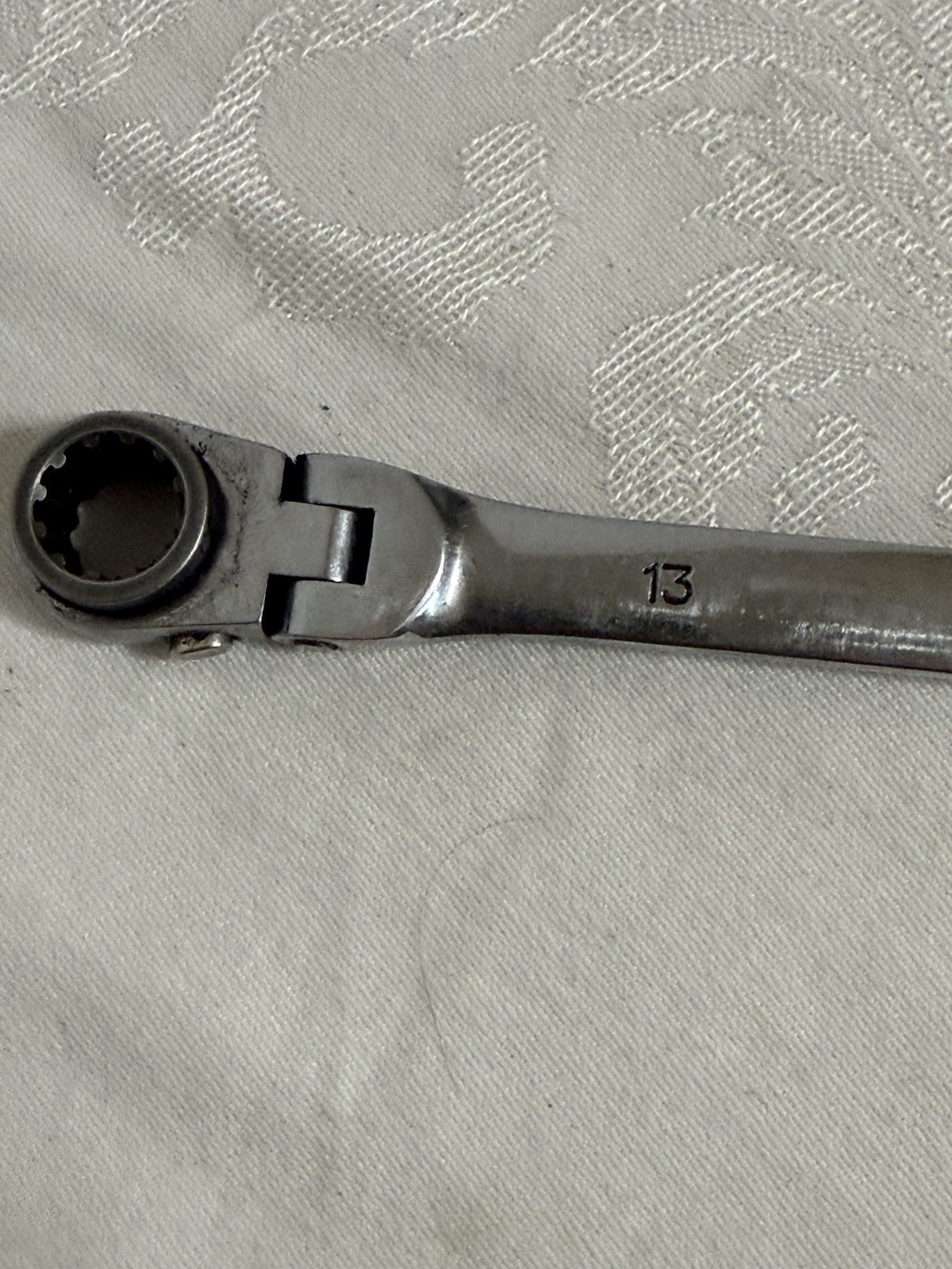 PLATINUM TECH RATCHETING WRENCH – 13mm x 15mm ratchet Boxed Pre Owned