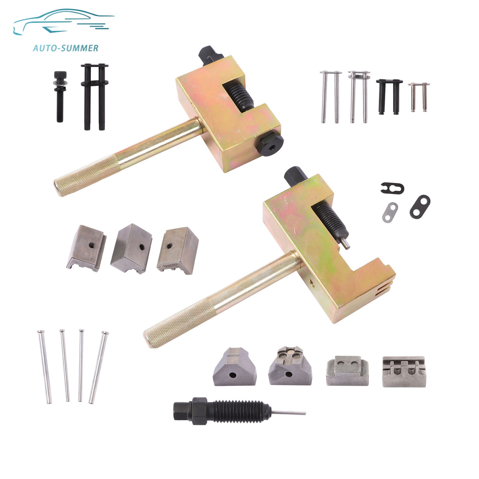 For Benz M271 M272 M273 M274 M276 Engine Timing Chain Riveting Tools Set