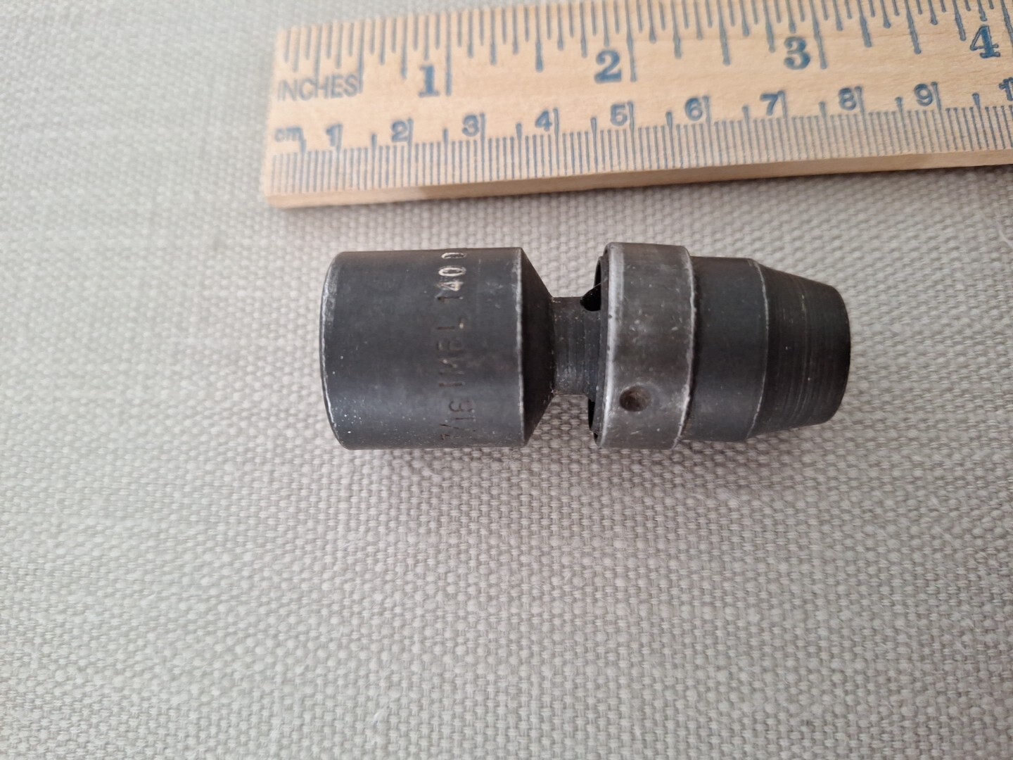 Snap On Swivel Impact 6 Point Socket 1/2” Drive Shallow Standard 7/16 IMBL140D