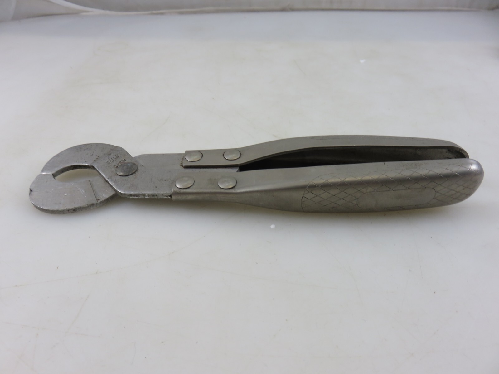 Ammco 21726 Brake Lathe Specialty Tool Pliers 7.75″ Long Vintage USA