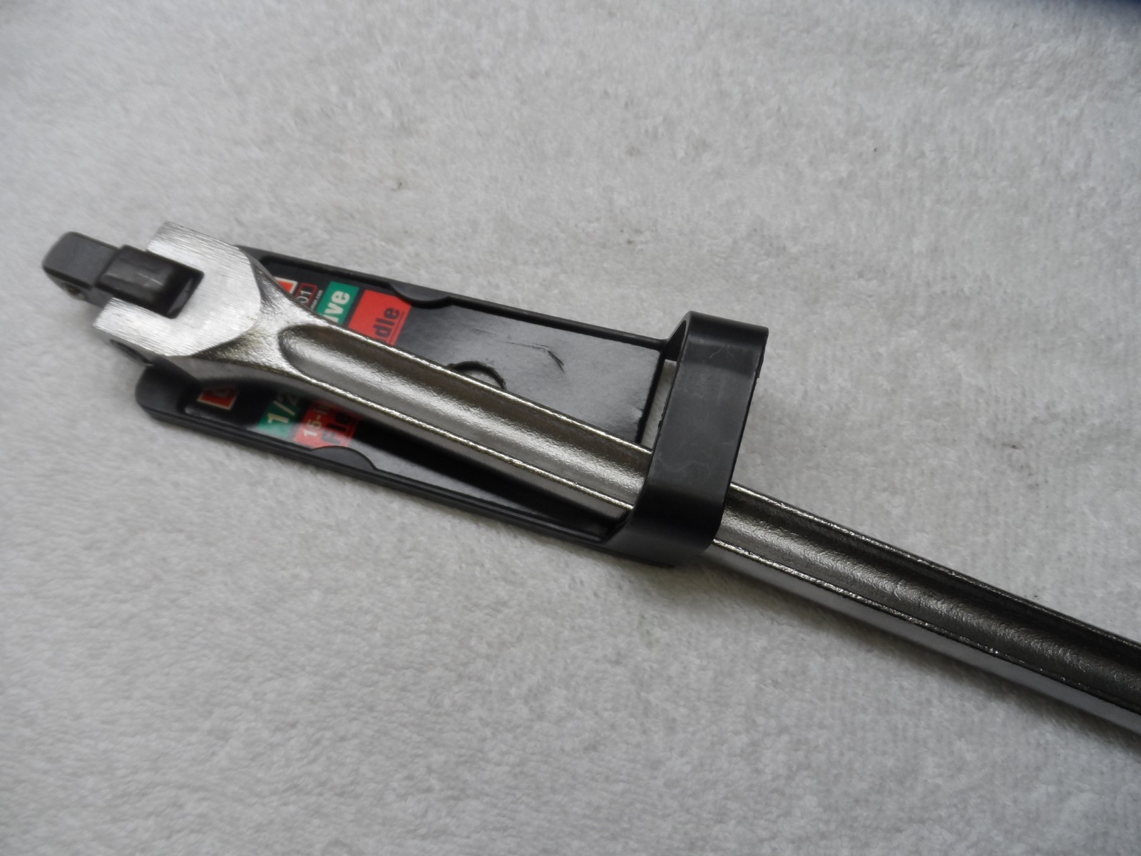 Craftsman 1/2″ Drive 15″ Flex Head Breaker Bar, USA, VVV – Part # 44201 (tag)
