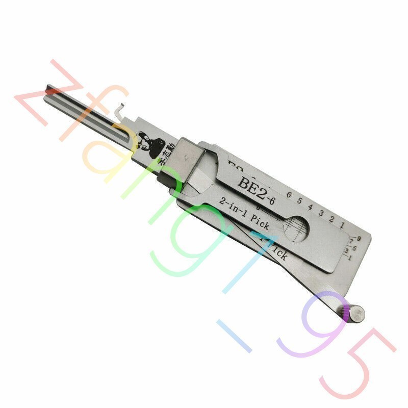 Lishi 2-in-1 Tool