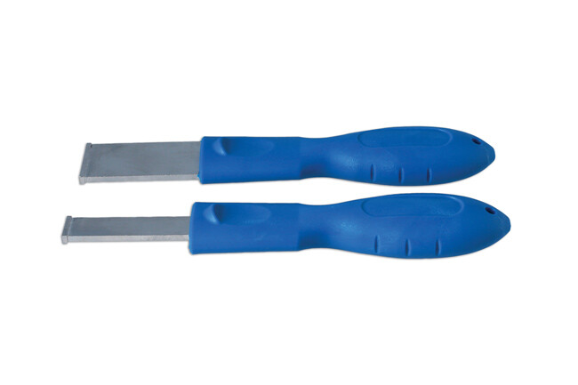 Laser 8107 Scraper Set With Tungsten Carbide Tips 2 Piece