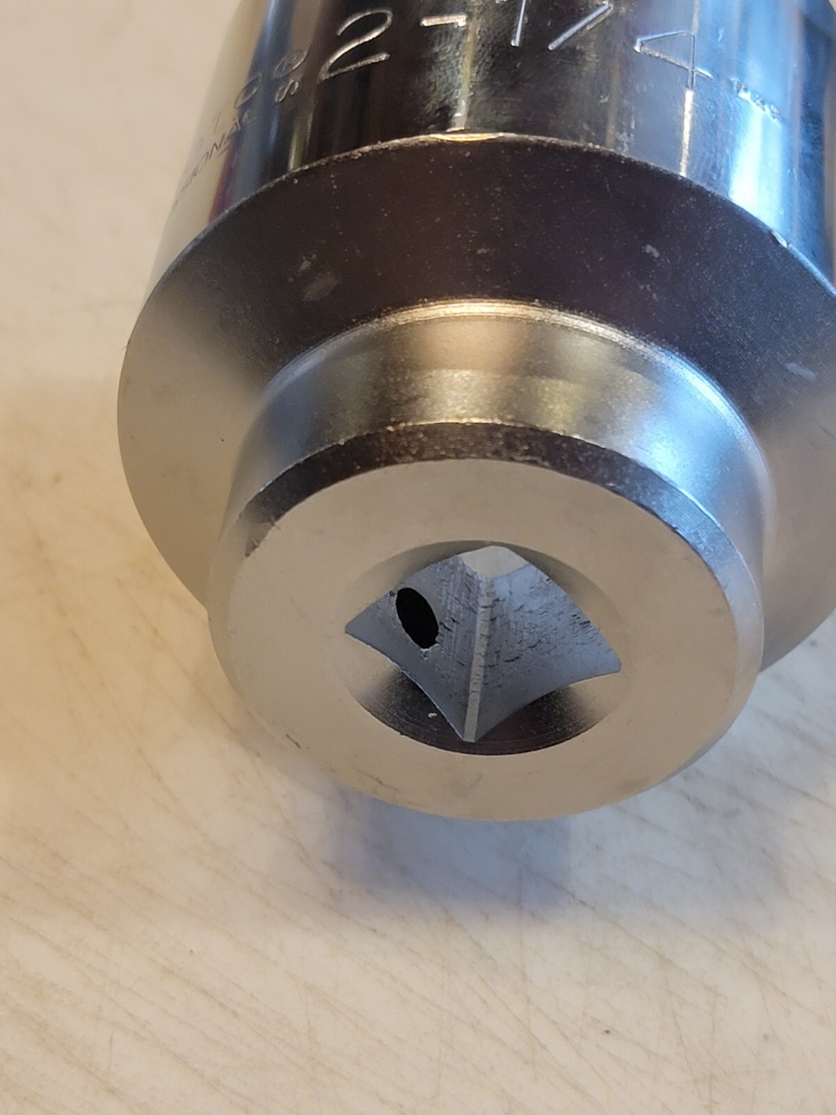 PROTO 2 1/4″ SOCKET 3/4″ DRIVE 12 POINT 5572 USA MADE 2-1/4″ 2-1/4