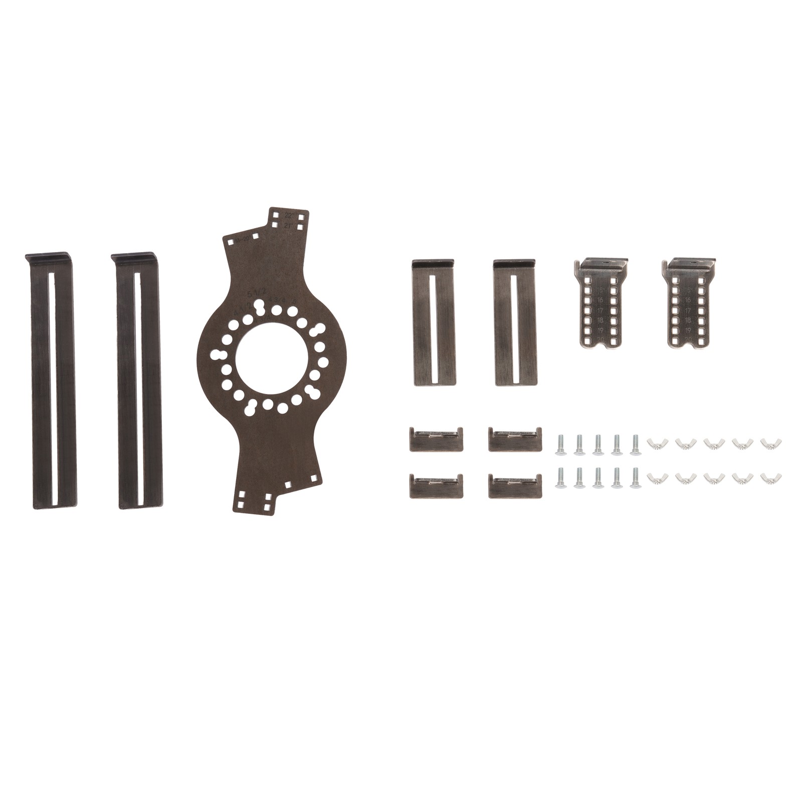 14″-22″ Wheel Fitment Simulator Tool Tire Size For Testing Size 5-Lug Pattern