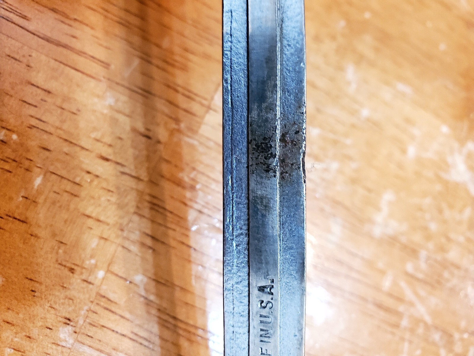 Blue Point Supreme 7/16-1/2 Thin Low Torque Slime Line Open End Wrench LTA-1416